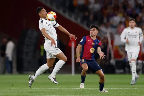 عقوبات قاسية تطال ثنائي ريال مدريد في نهائي الكأس.. وبيلينجهام يفلت من الإيقاف real vdh